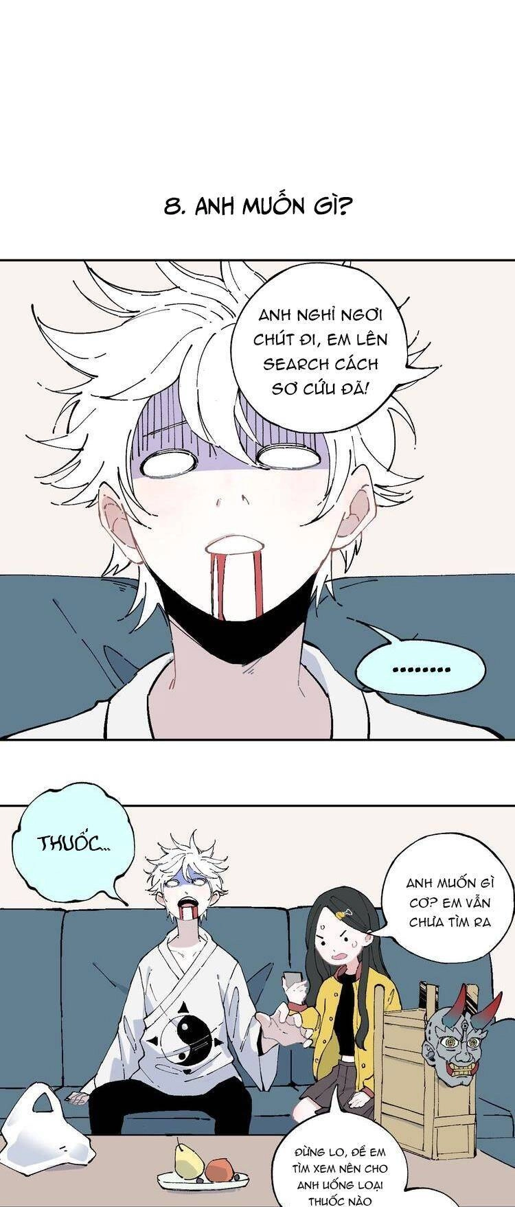 Anh Trai Tôi Đến Từ Núi Sâu Chapter 1 - 17