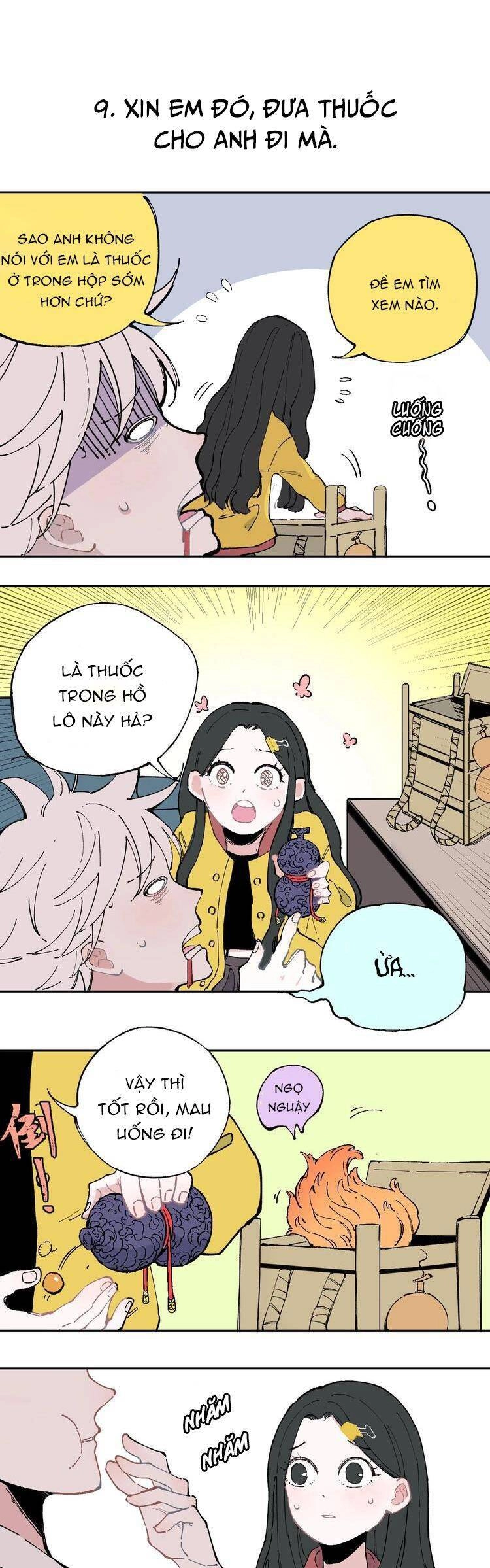 Anh Trai Tôi Đến Từ Núi Sâu Chapter 1 - 19