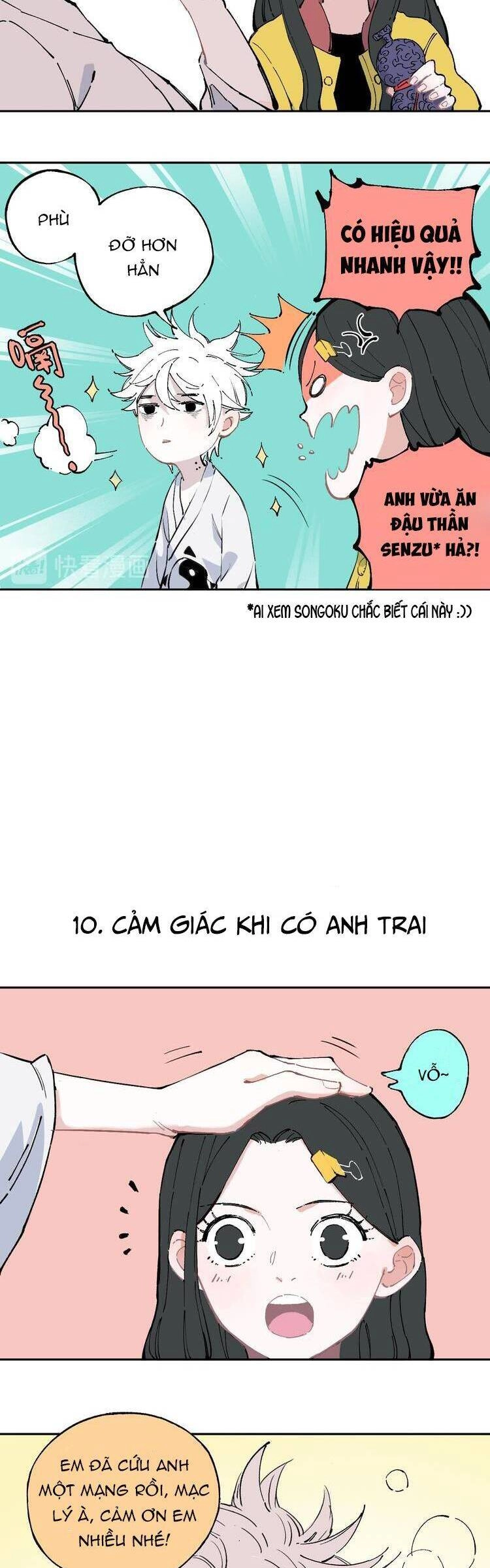 Anh Trai Tôi Đến Từ Núi Sâu Chapter 1 - 20