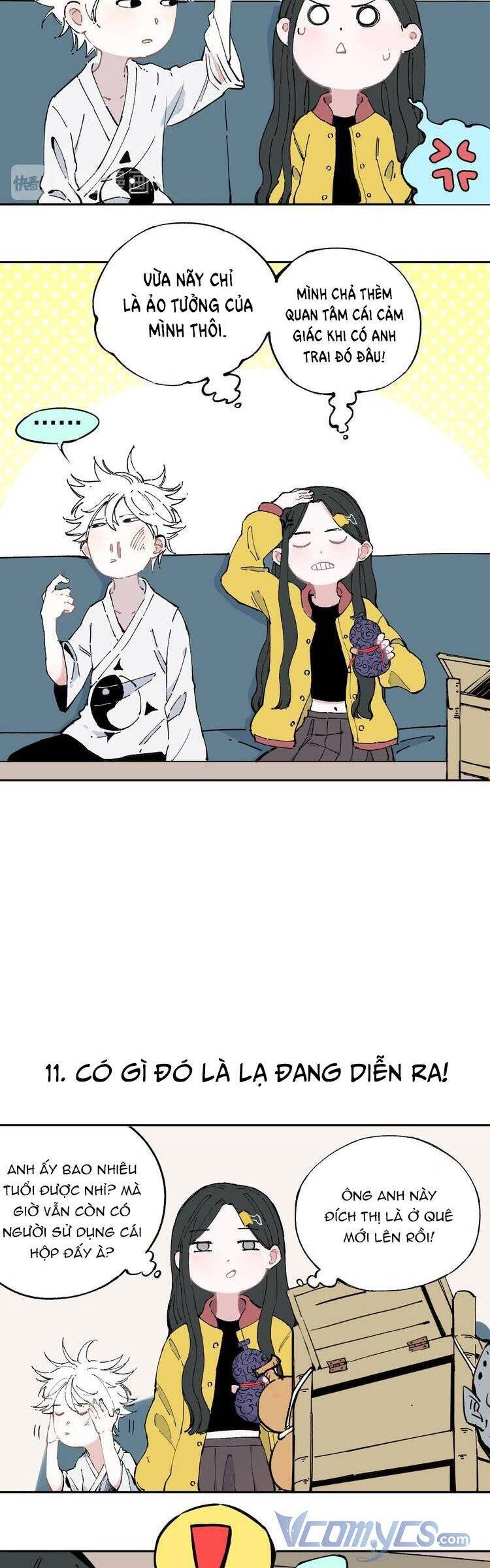 Anh Trai Tôi Đến Từ Núi Sâu Chapter 1 - 22