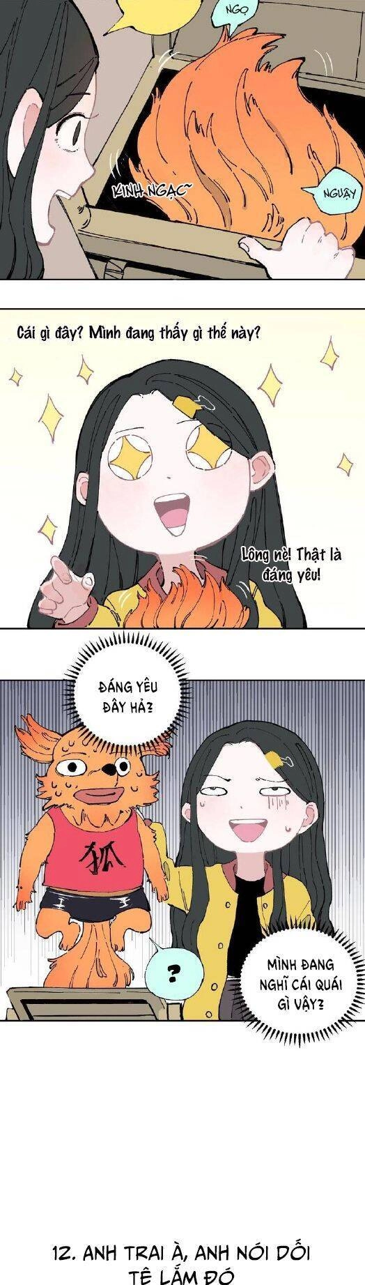 Anh Trai Tôi Đến Từ Núi Sâu Chapter 1 - 23