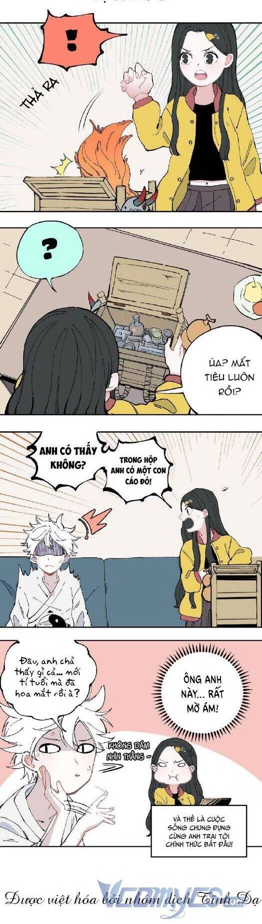 Anh Trai Tôi Đến Từ Núi Sâu Chapter 1 - 24