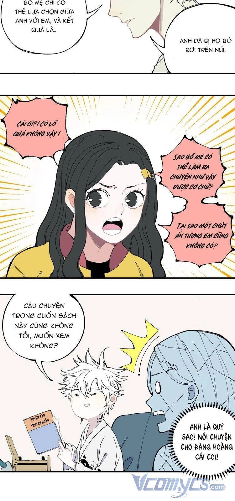 Anh Trai Tôi Đến Từ Núi Sâu Chapter 2 - 4