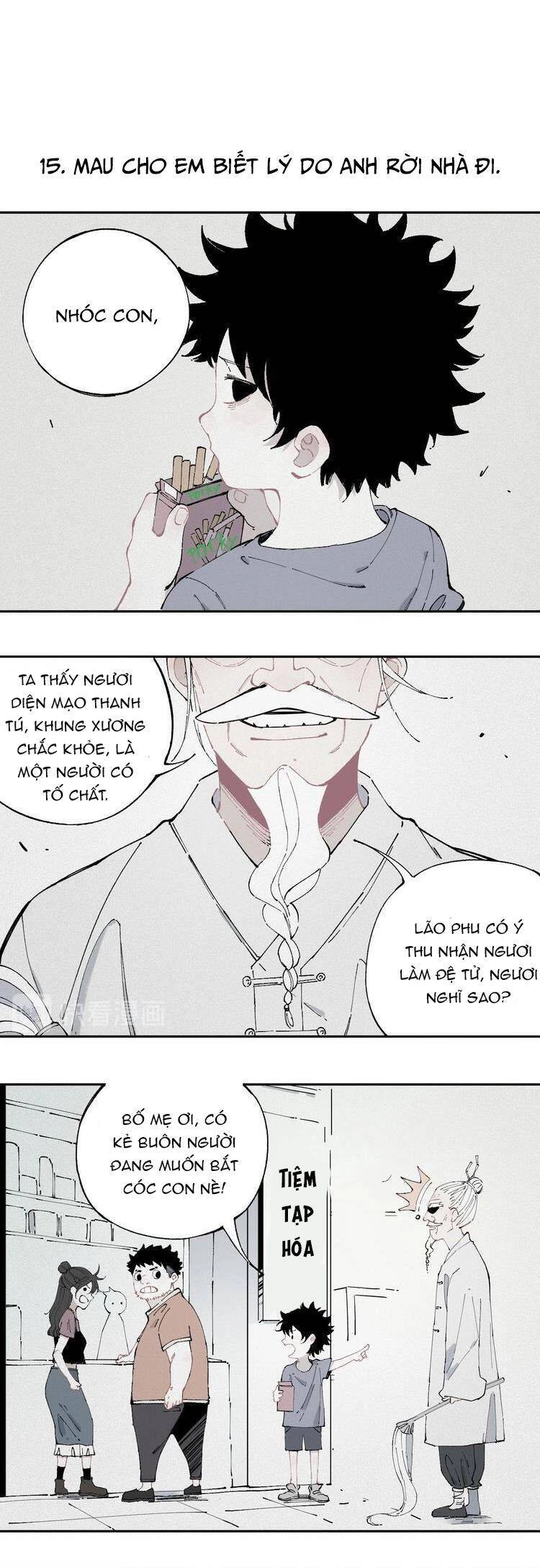 Anh Trai Tôi Đến Từ Núi Sâu Chapter 2 - 5