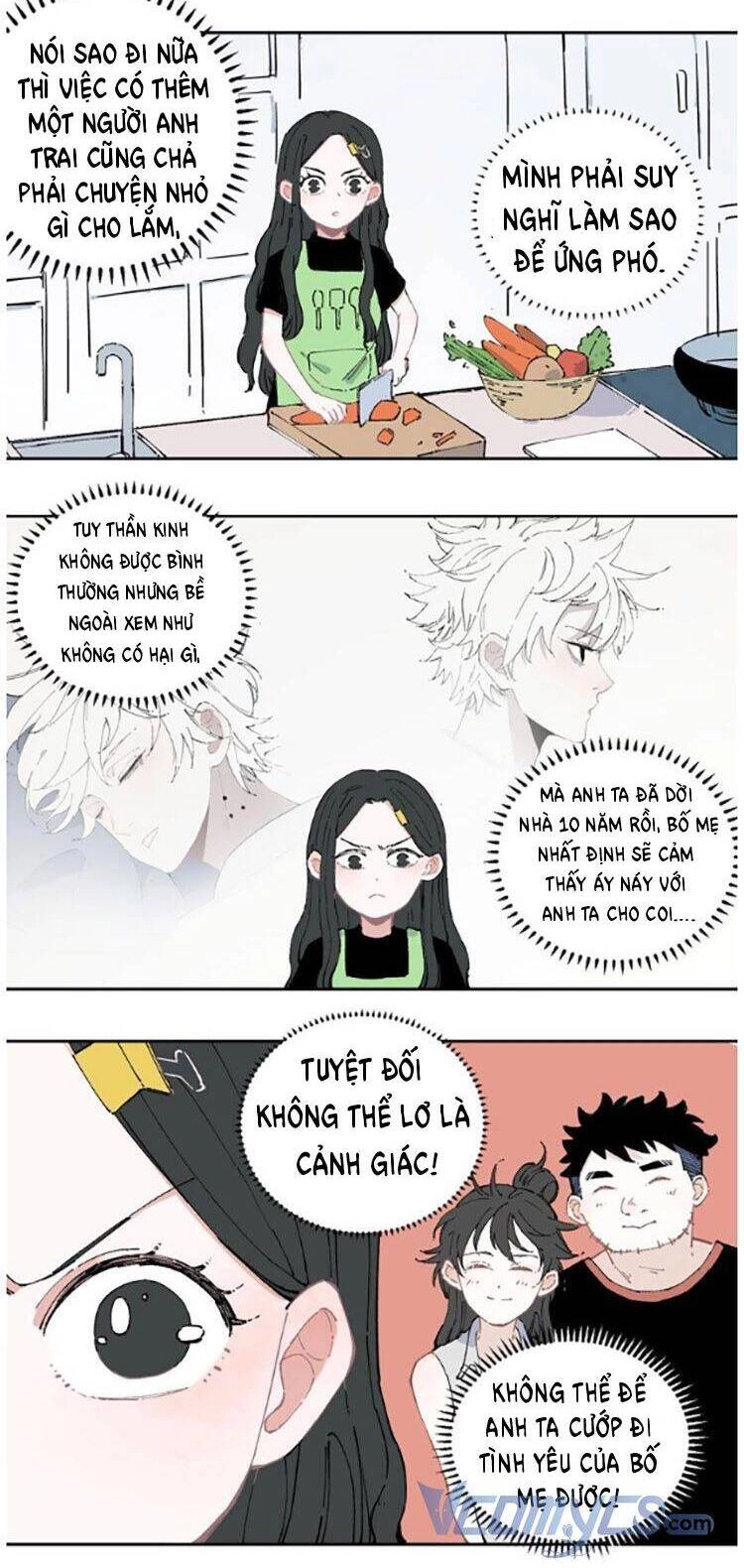 Anh Trai Tôi Đến Từ Núi Sâu Chapter 3 - 4