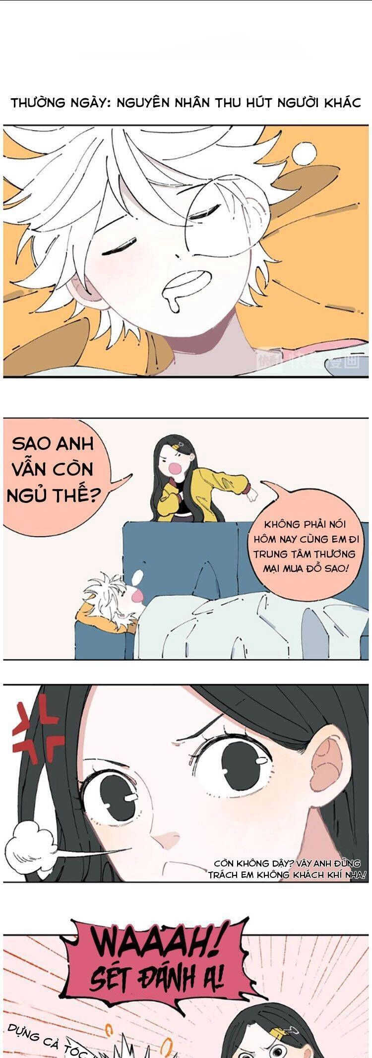 Anh Trai Tôi Đến Từ Núi Sâu Chapter 3 - 10