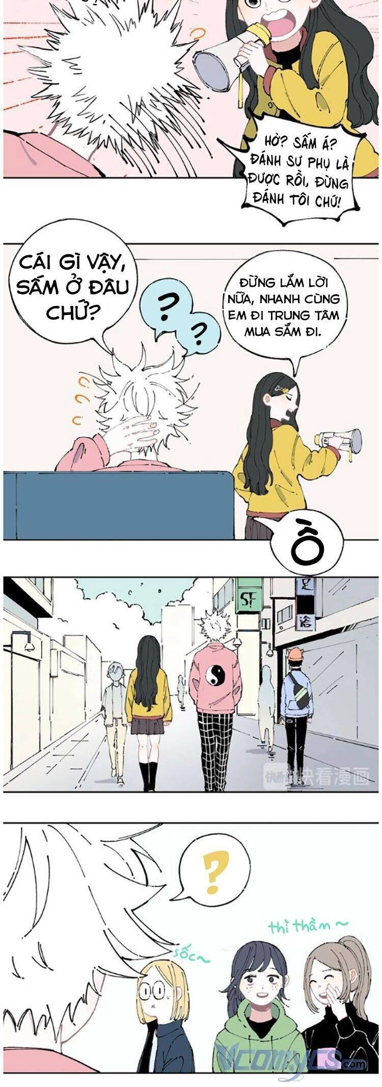 Anh Trai Tôi Đến Từ Núi Sâu Chapter 3 - 11