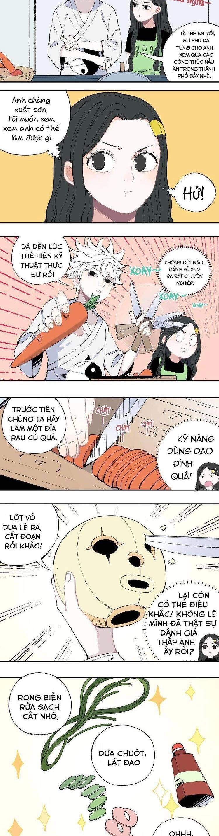 Anh Trai Tôi Đến Từ Núi Sâu Chapter 4 - 2