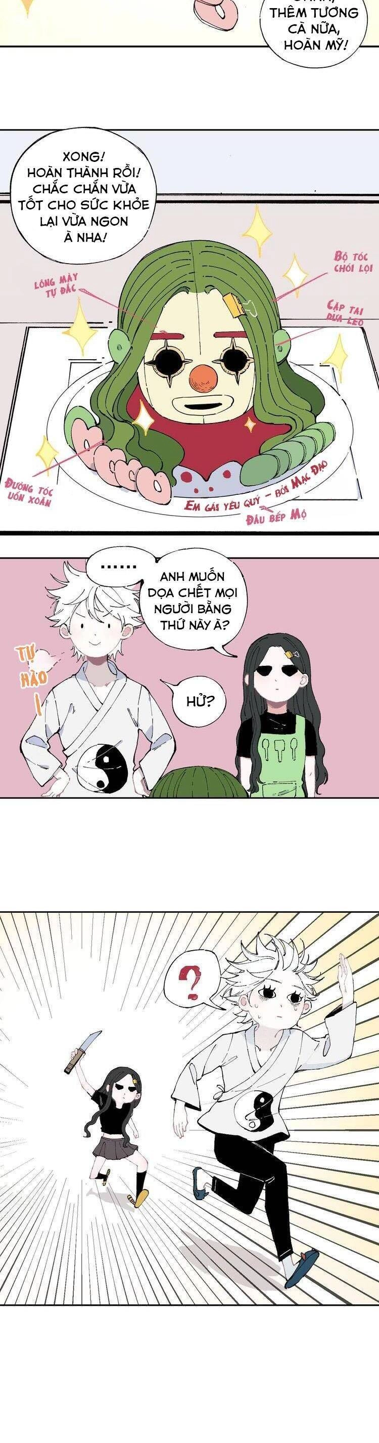 Anh Trai Tôi Đến Từ Núi Sâu Chapter 4 - 3