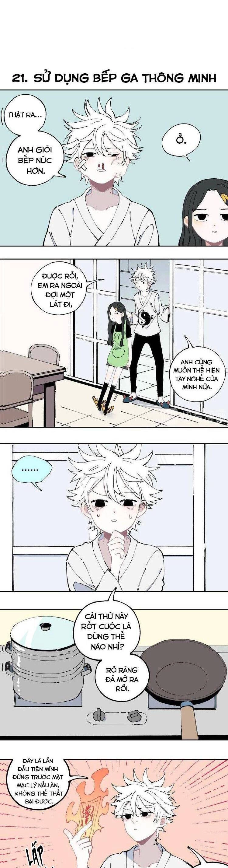 Anh Trai Tôi Đến Từ Núi Sâu Chapter 4 - 4