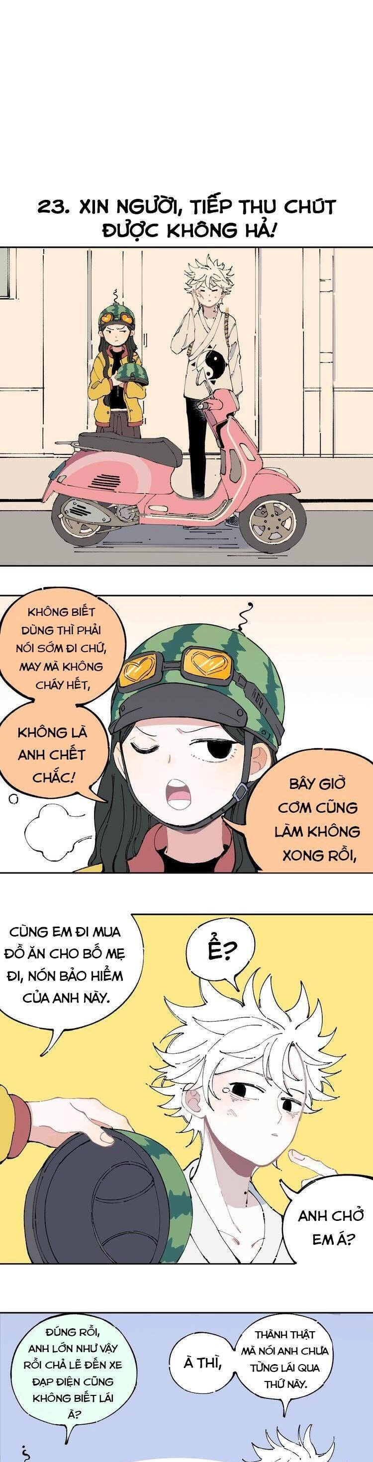 Anh Trai Tôi Đến Từ Núi Sâu Chapter 4 - 6