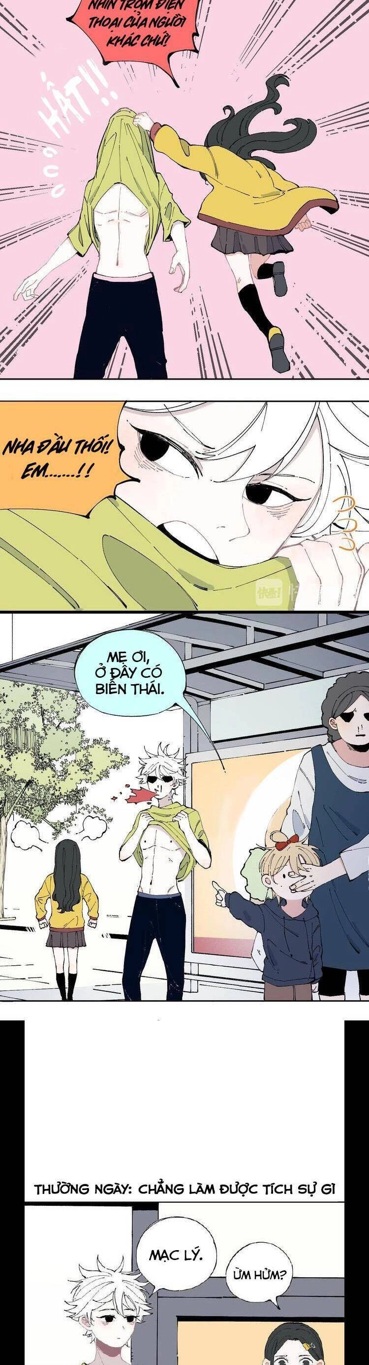 Anh Trai Tôi Đến Từ Núi Sâu Chapter 4 - 11