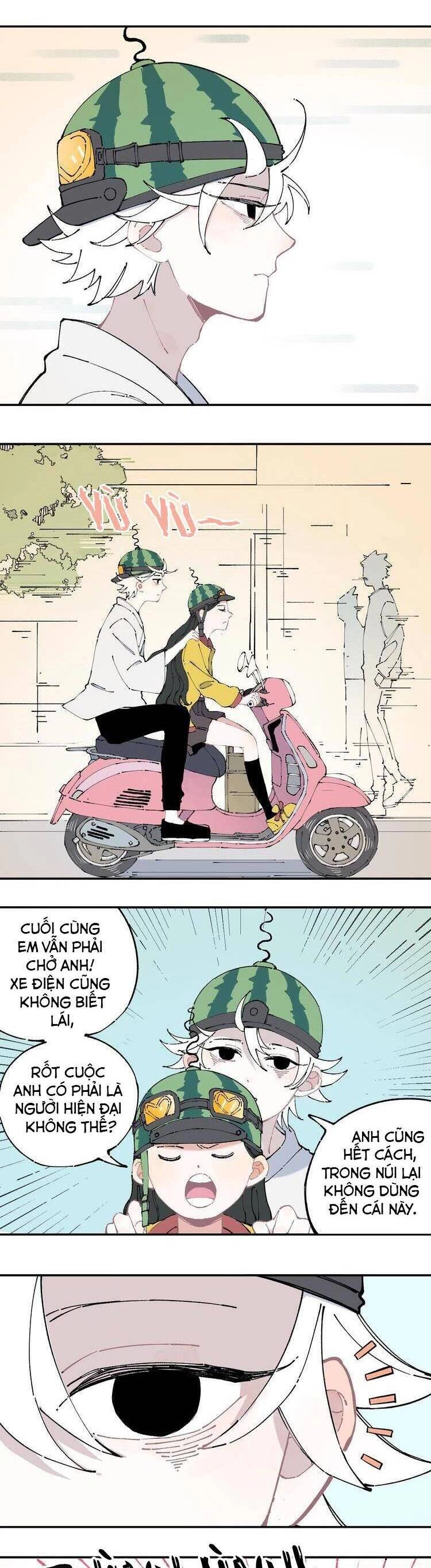 Anh Trai Tôi Đến Từ Núi Sâu Chapter 5 - 4