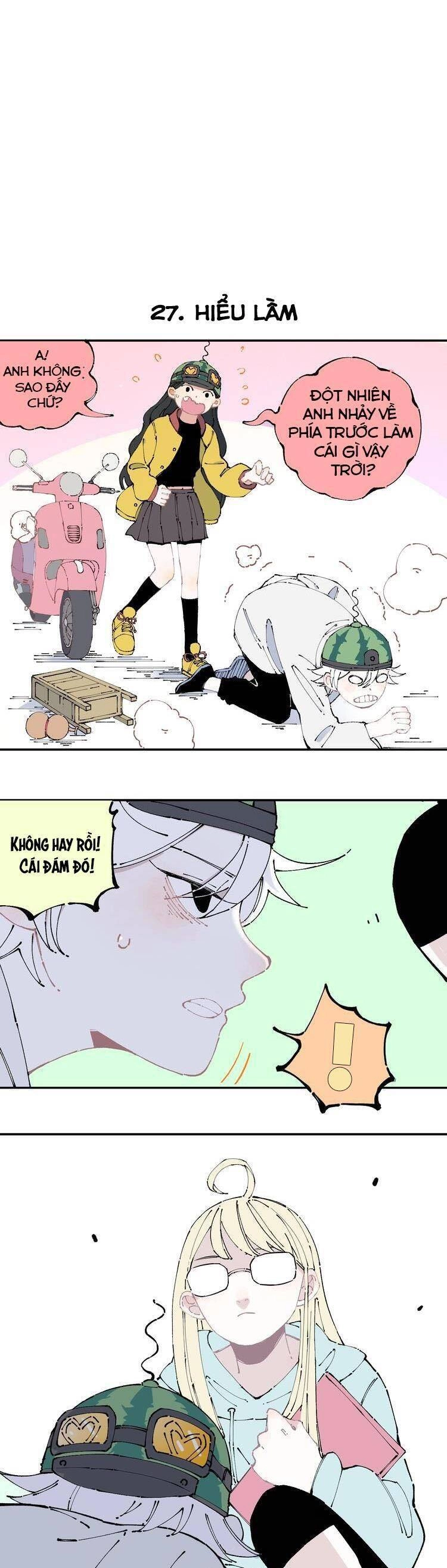 Anh Trai Tôi Đến Từ Núi Sâu Chapter 5 - 7