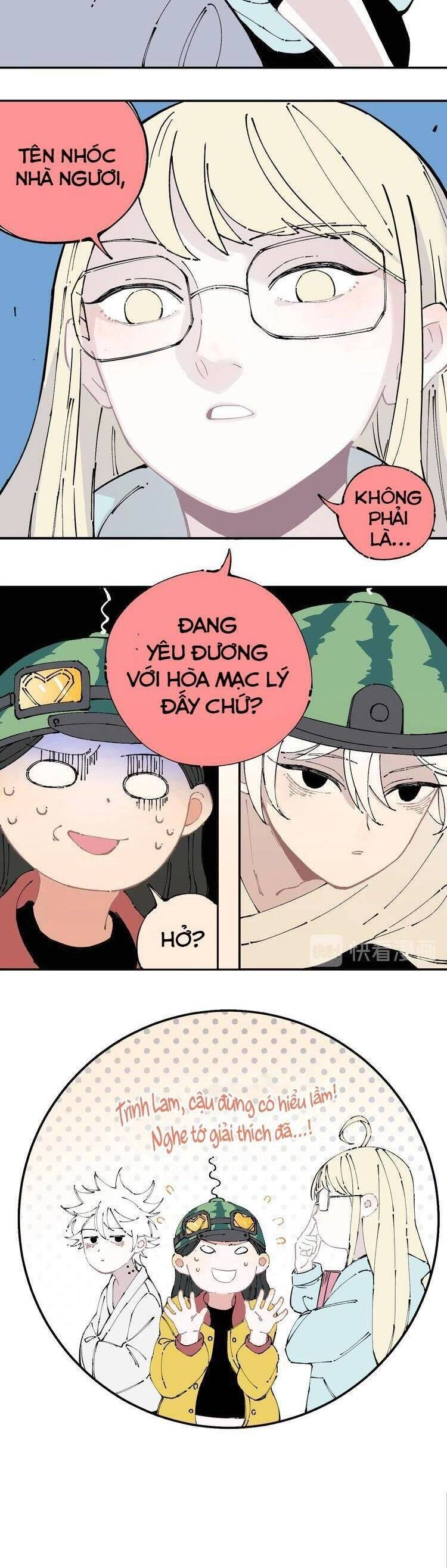 Anh Trai Tôi Đến Từ Núi Sâu Chapter 5 - 8