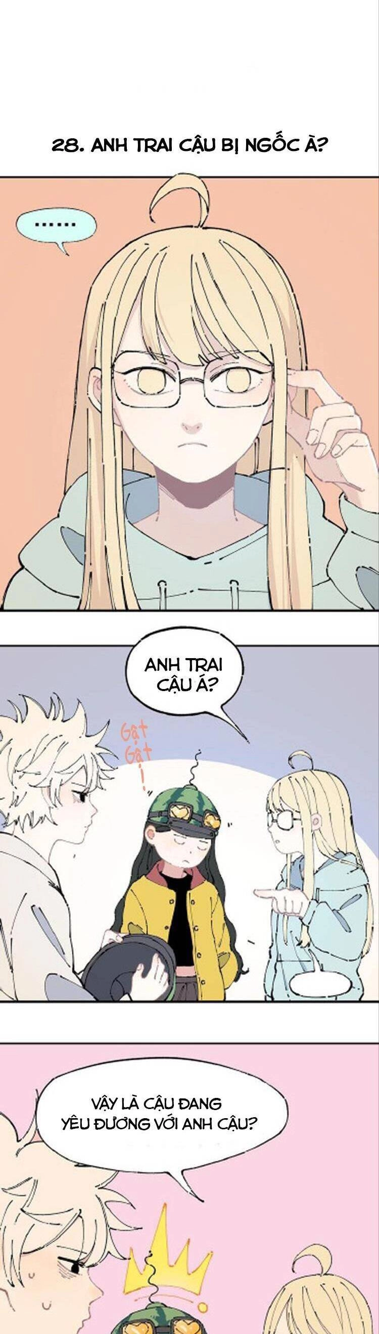 Anh Trai Tôi Đến Từ Núi Sâu Chapter 5 - 9