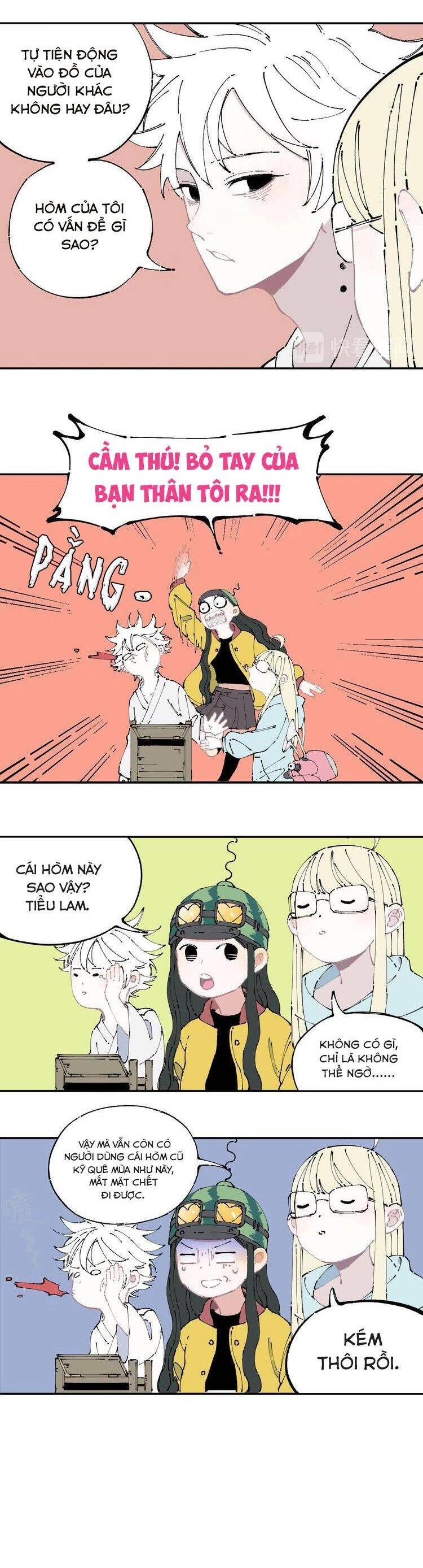 Anh Trai Tôi Đến Từ Núi Sâu Chapter 6 - 3