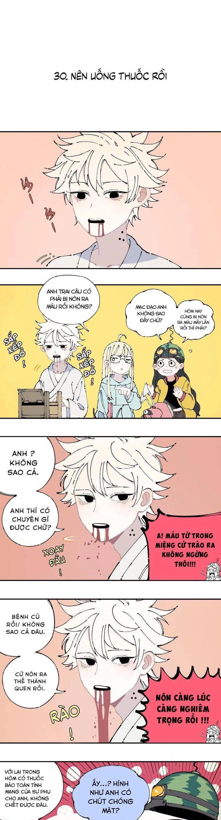 Anh Trai Tôi Đến Từ Núi Sâu Chapter 6 - 4