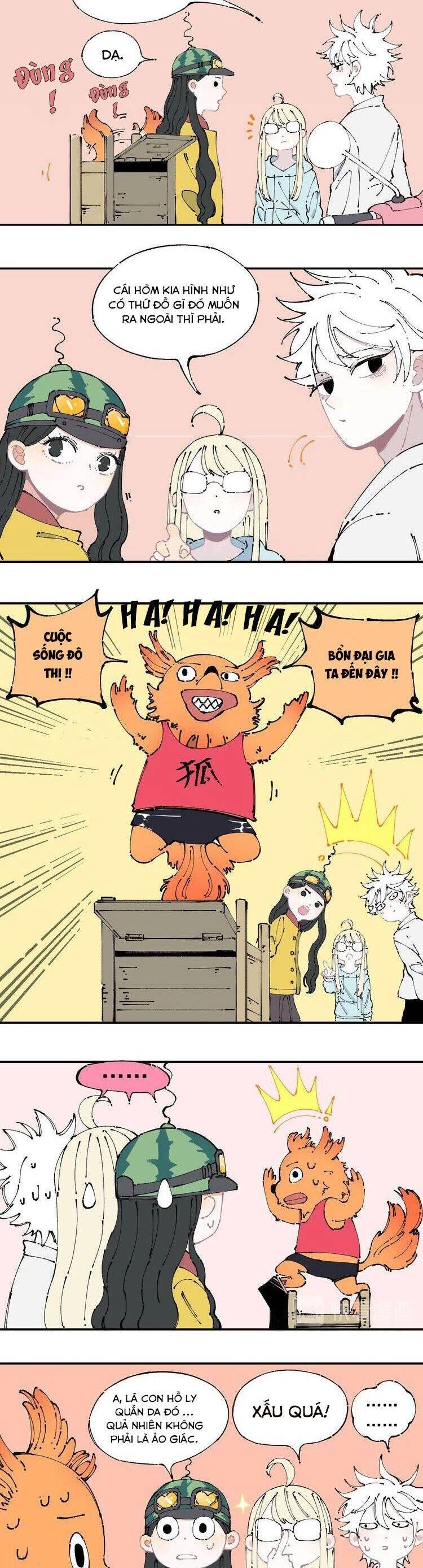 Anh Trai Tôi Đến Từ Núi Sâu Chapter 6 - 6