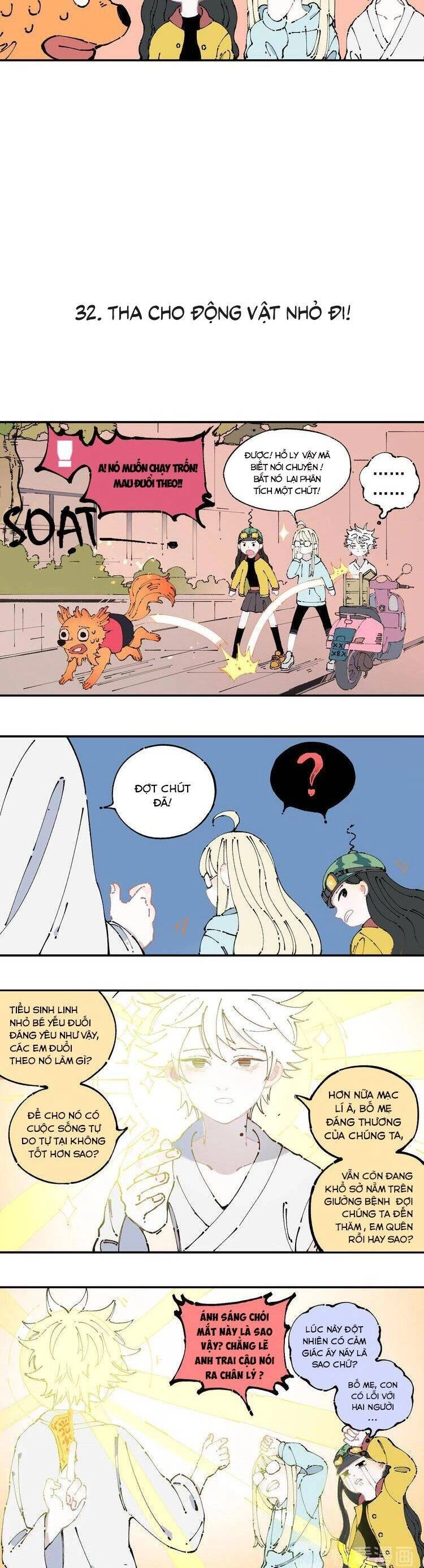 Anh Trai Tôi Đến Từ Núi Sâu Chapter 6 - 7