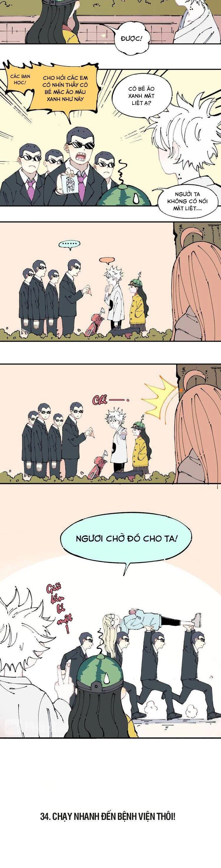 Anh Trai Tôi Đến Từ Núi Sâu Chapter 7 - 3