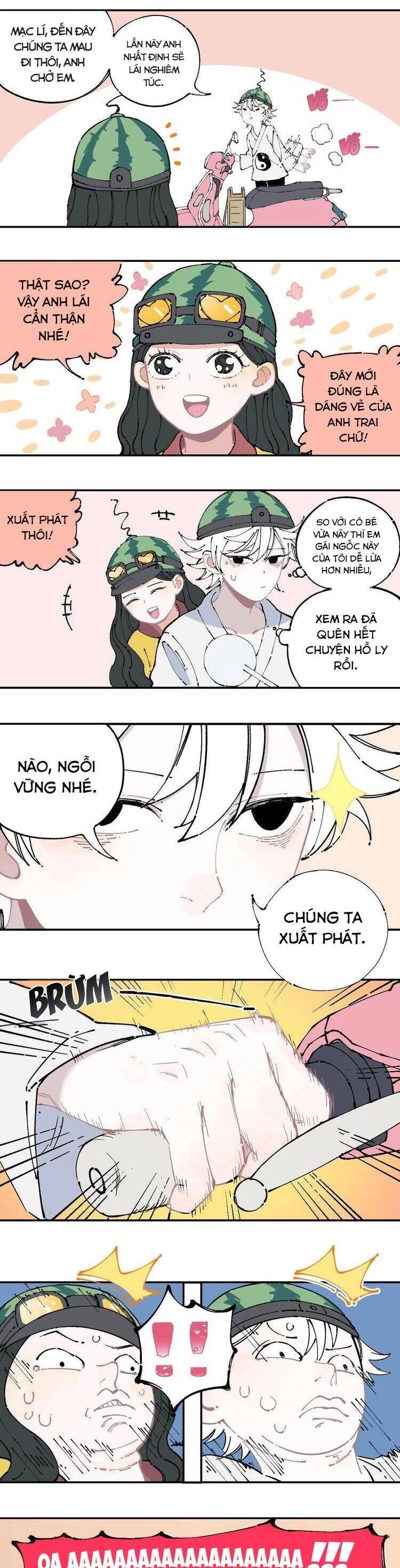 Anh Trai Tôi Đến Từ Núi Sâu Chapter 7 - 4