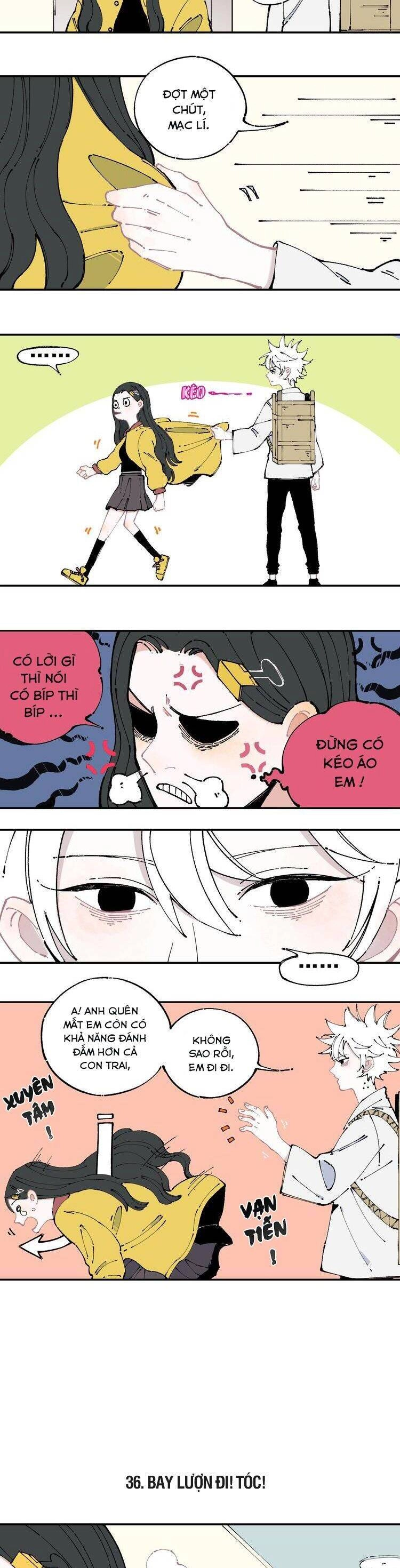 Anh Trai Tôi Đến Từ Núi Sâu Chapter 7 - 7