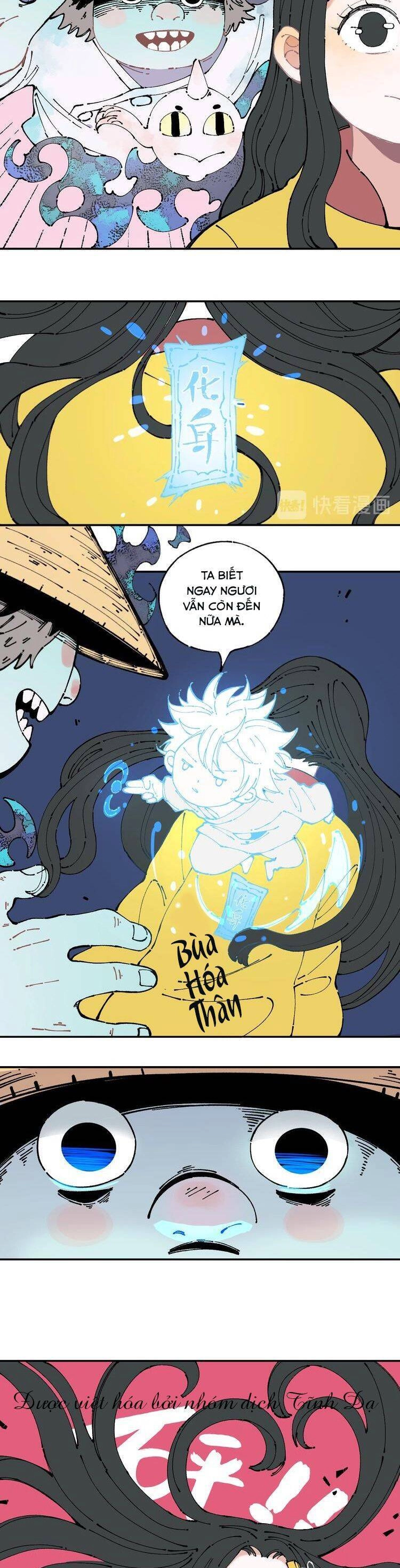 Anh Trai Tôi Đến Từ Núi Sâu Chapter 7 - 9