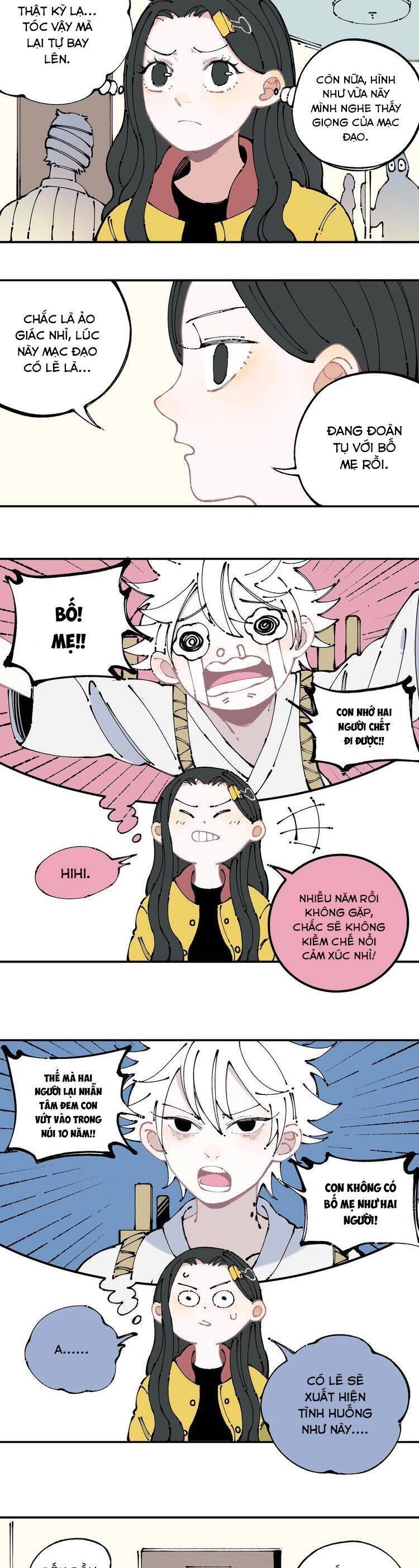 Anh Trai Tôi Đến Từ Núi Sâu Chapter 8 - 2