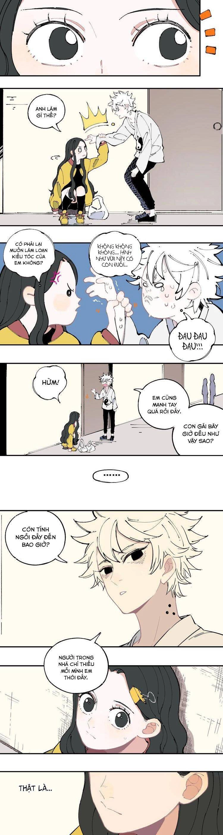 Anh Trai Tôi Đến Từ Núi Sâu Chapter 8 - 5