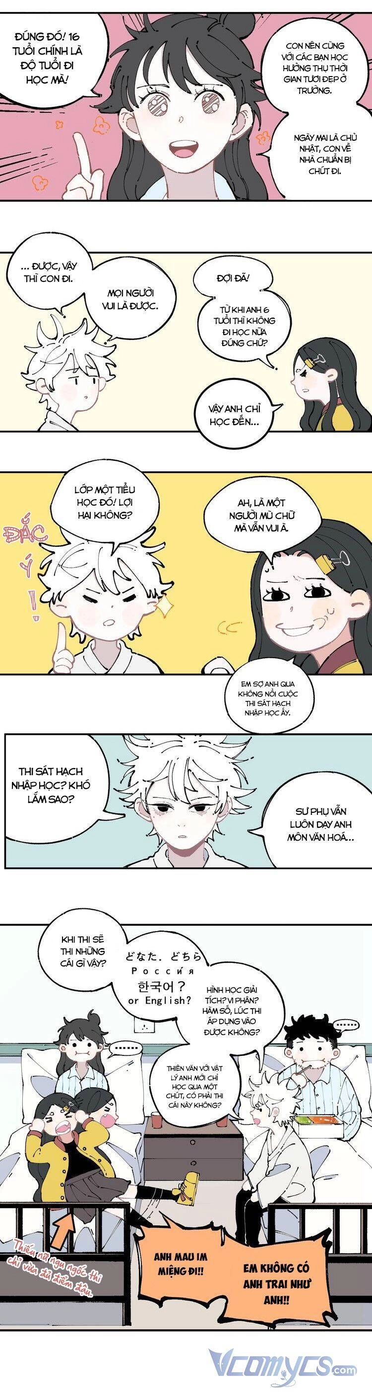 Anh Trai Tôi Đến Từ Núi Sâu Chapter 8 - 7