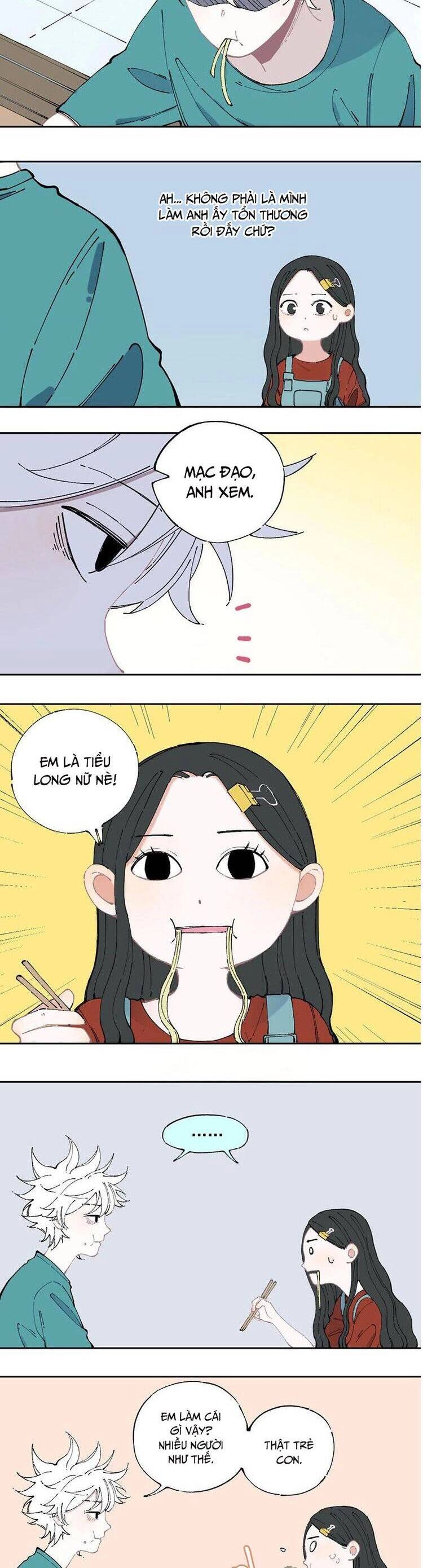 Anh Trai Tôi Đến Từ Núi Sâu Chapter 8 - 9