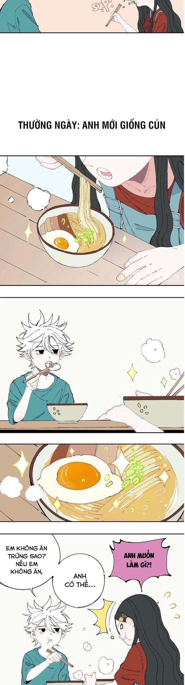 Anh Trai Tôi Đến Từ Núi Sâu Chapter 8 - 10