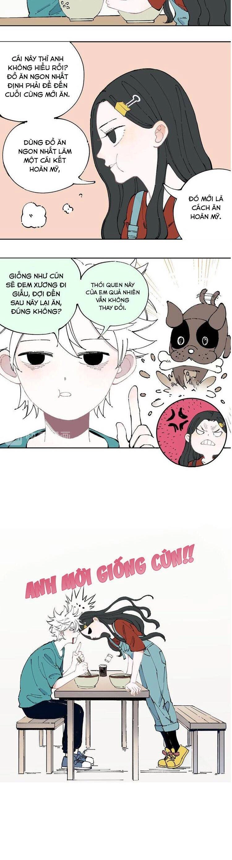 Anh Trai Tôi Đến Từ Núi Sâu Chapter 8 - 11