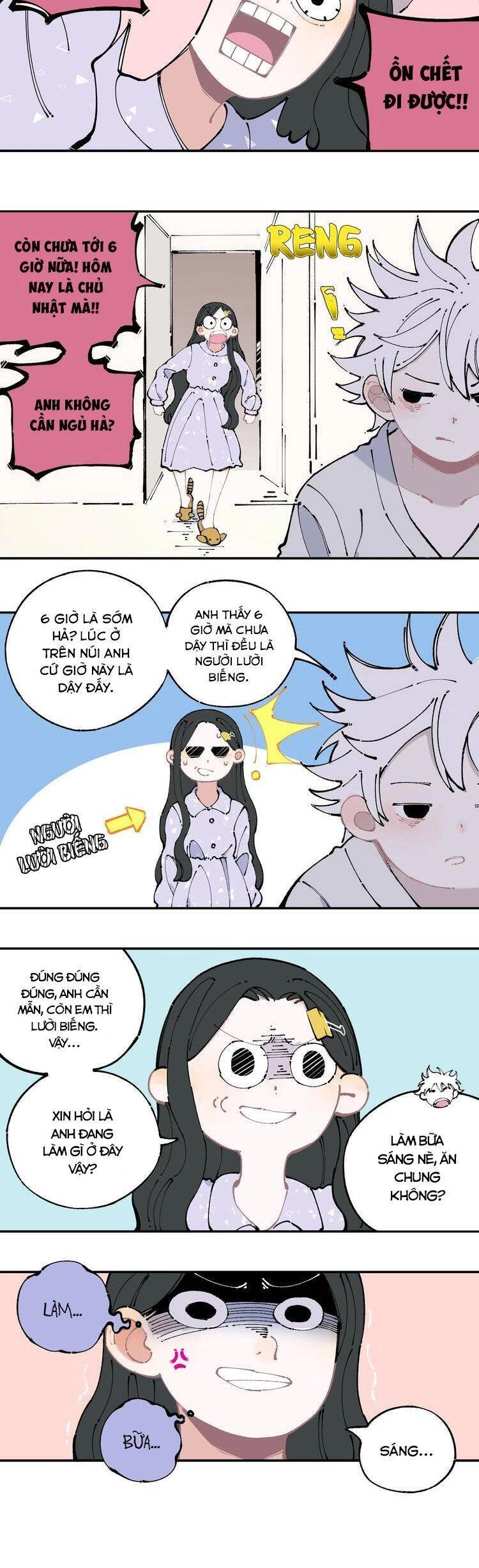 Anh Trai Tôi Đến Từ Núi Sâu Chapter 9 - 3