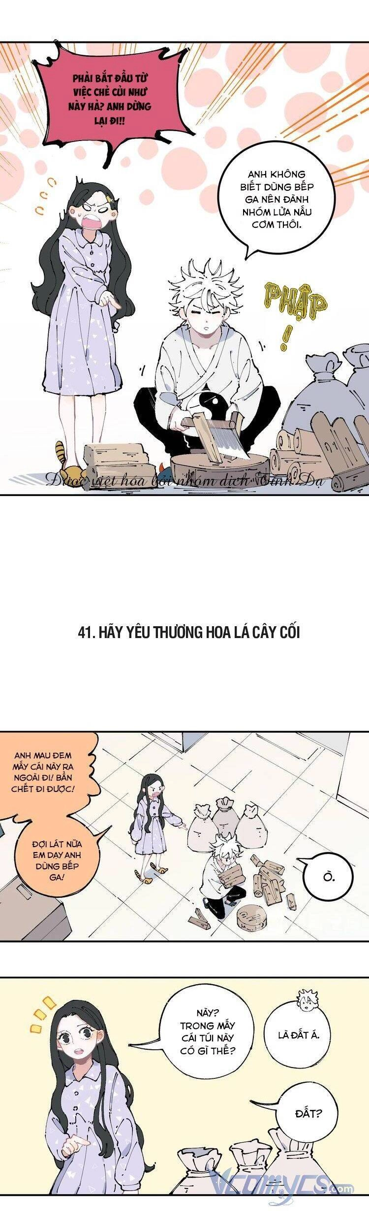 Anh Trai Tôi Đến Từ Núi Sâu Chapter 9 - 4