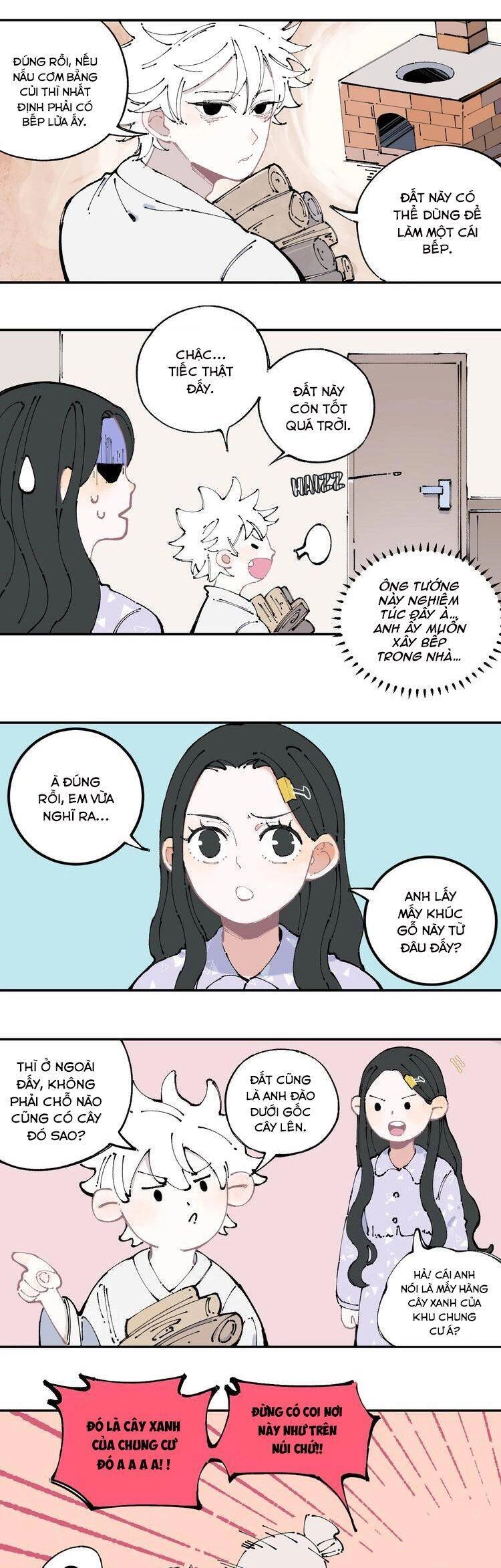 Anh Trai Tôi Đến Từ Núi Sâu Chapter 9 - 5