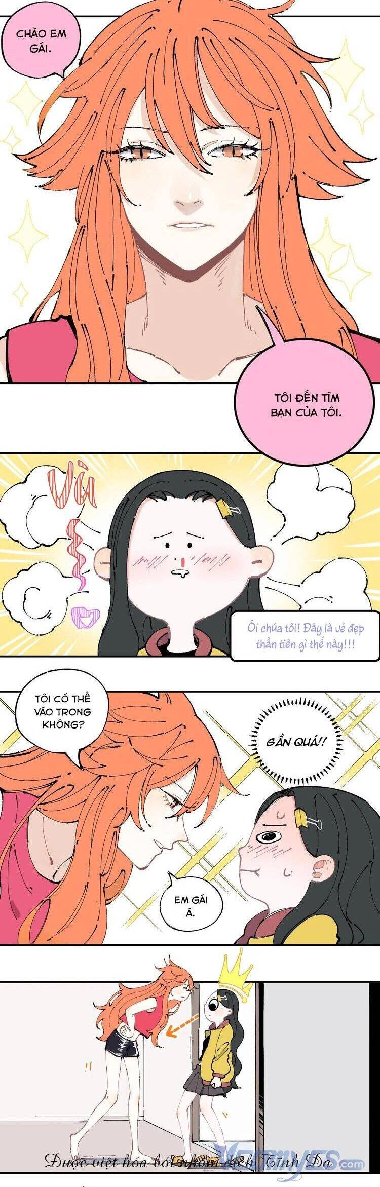 Anh Trai Tôi Đến Từ Núi Sâu Chapter 9 - 8