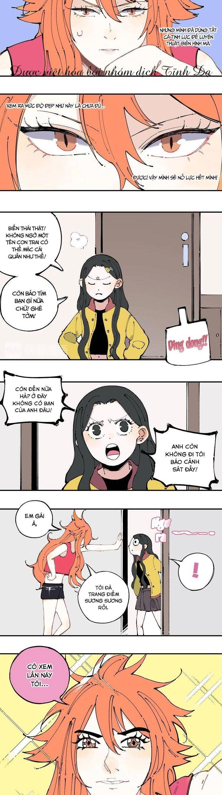 Anh Trai Tôi Đến Từ Núi Sâu Chapter 9 - 10