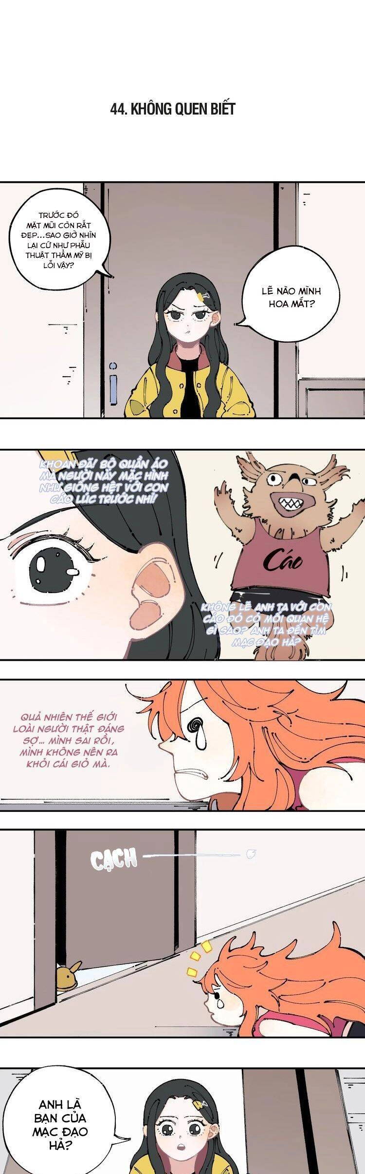 Anh Trai Tôi Đến Từ Núi Sâu Chapter 9 - 12