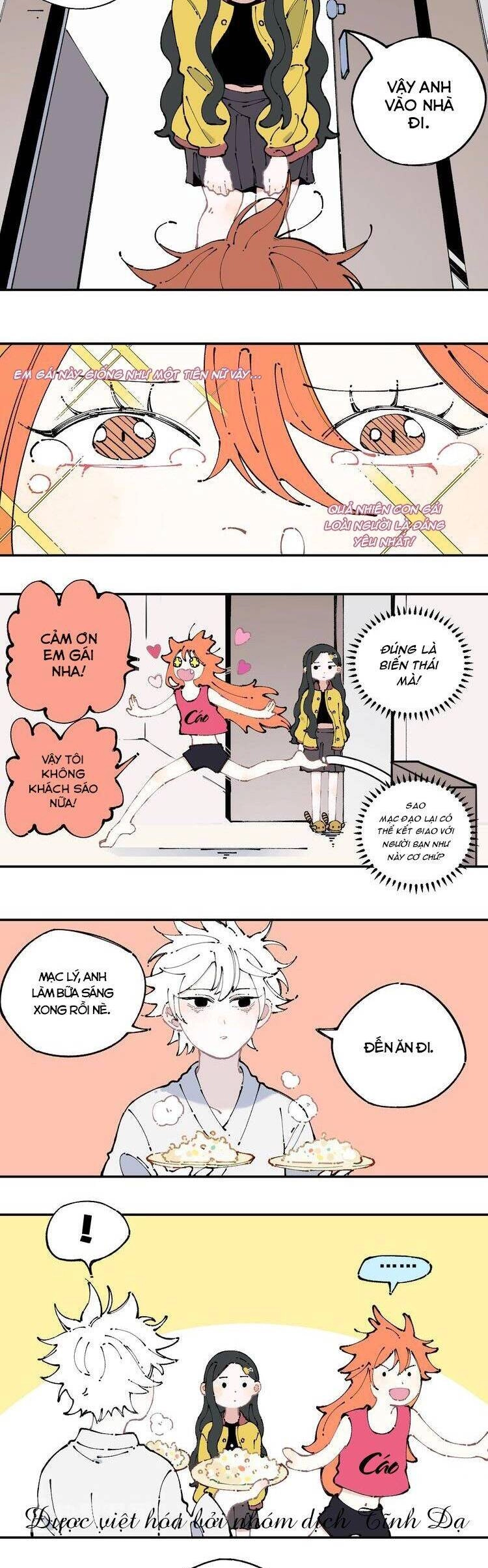 Anh Trai Tôi Đến Từ Núi Sâu Chapter 9 - 13