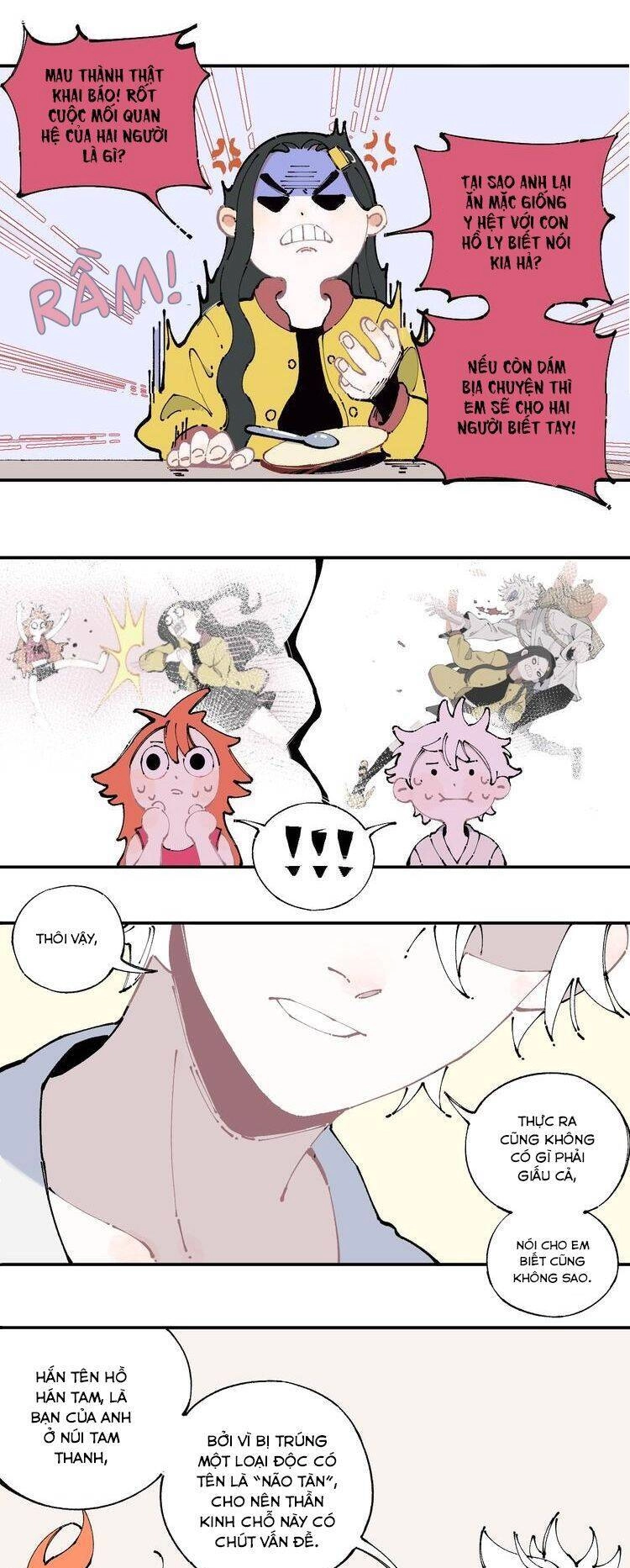 Anh Trai Tôi Đến Từ Núi Sâu Chapter 10 - 7