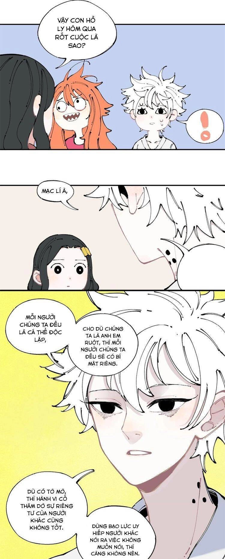 Anh Trai Tôi Đến Từ Núi Sâu Chapter 10 - 9