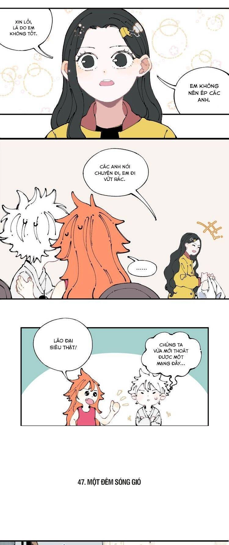 Anh Trai Tôi Đến Từ Núi Sâu Chapter 10 - 11