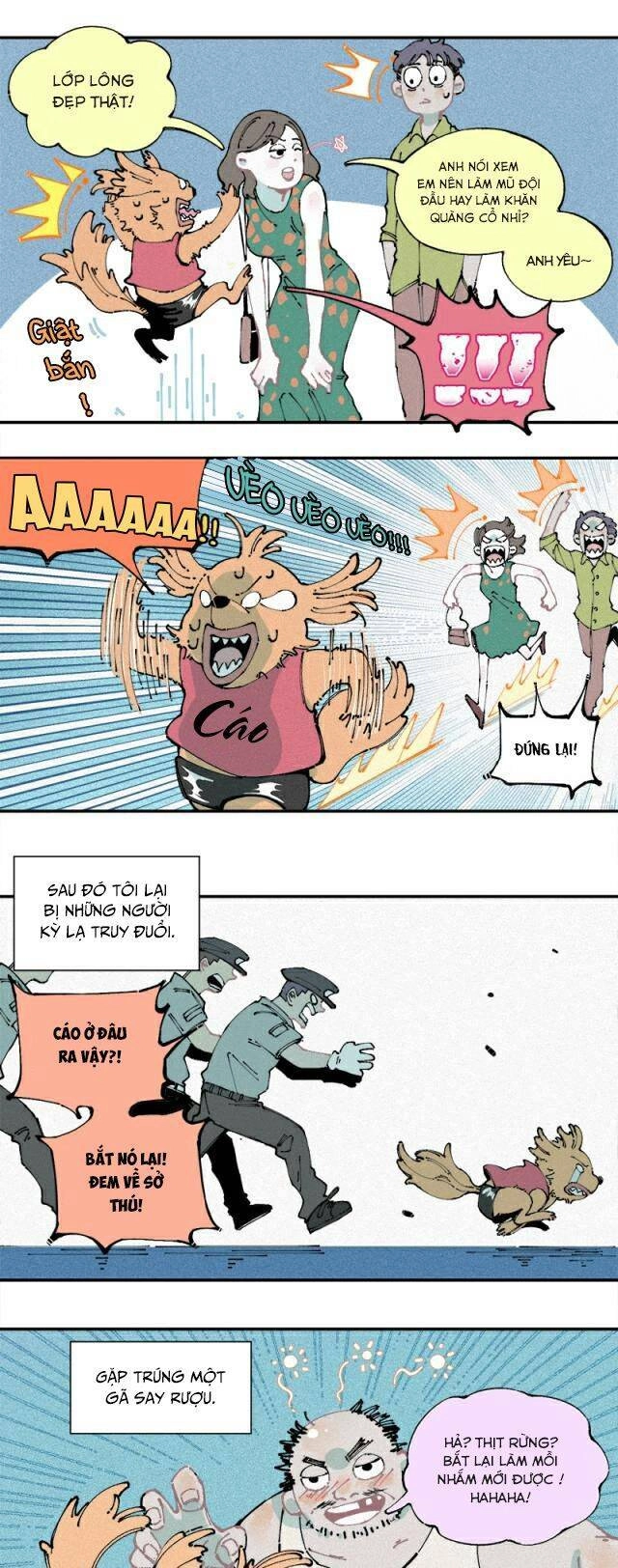 Anh Trai Tôi Đến Từ Núi Sâu Chapter 10 - 15