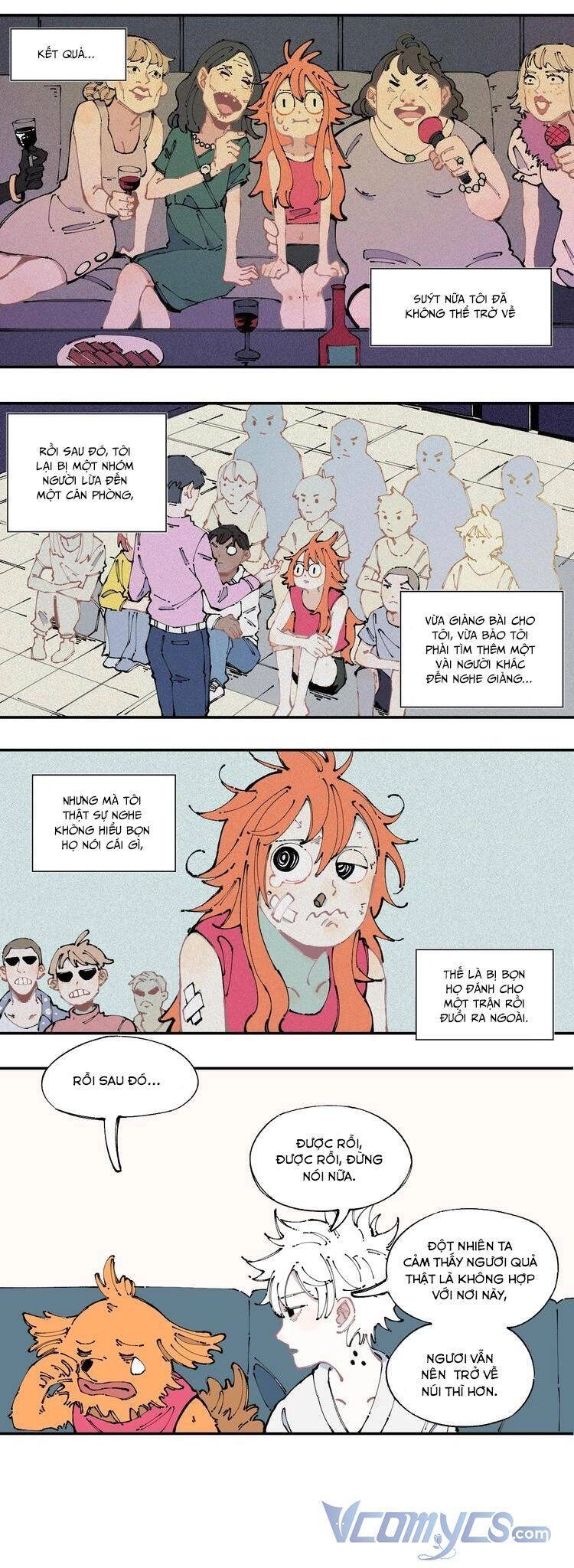 Anh Trai Tôi Đến Từ Núi Sâu Chapter 10 - 18