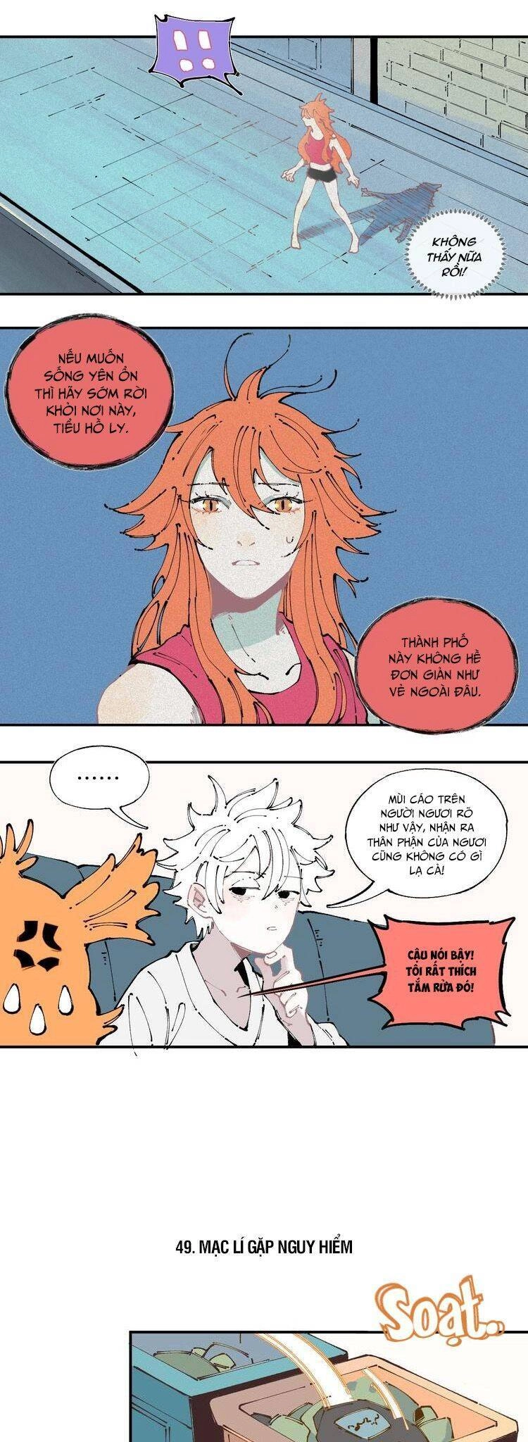 Anh Trai Tôi Đến Từ Núi Sâu Chapter 10 - 21