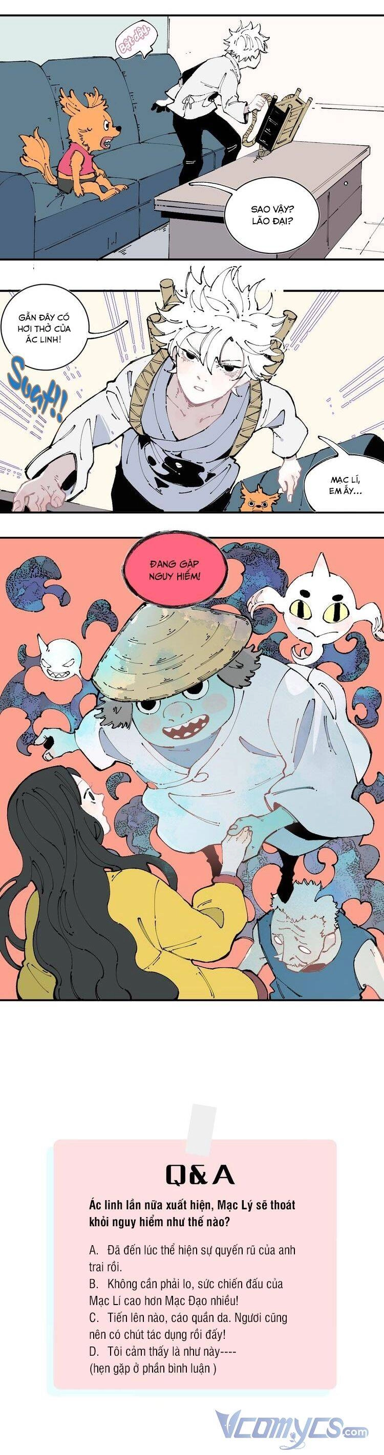 Anh Trai Tôi Đến Từ Núi Sâu Chapter 10 - 23