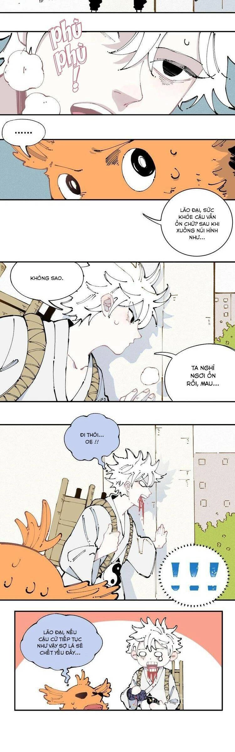 Anh Trai Tôi Đến Từ Núi Sâu Chapter 11 - 4