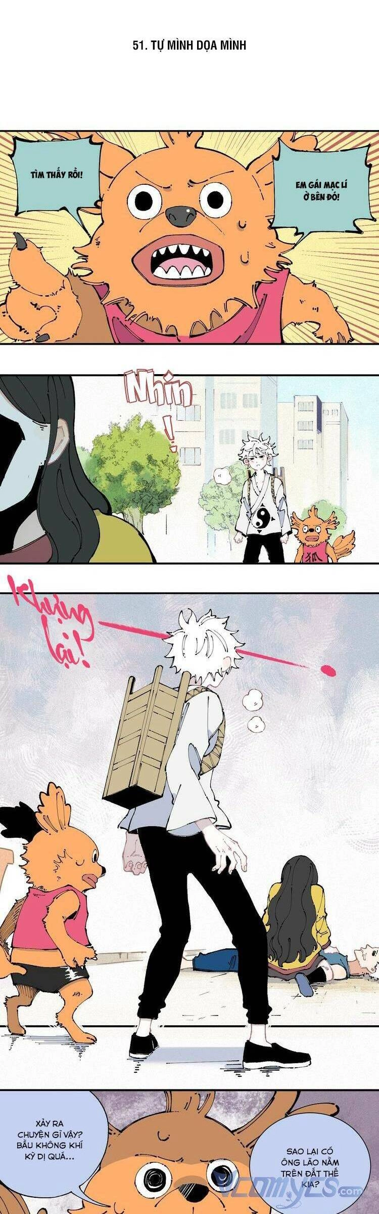 Anh Trai Tôi Đến Từ Núi Sâu Chapter 11 - 5